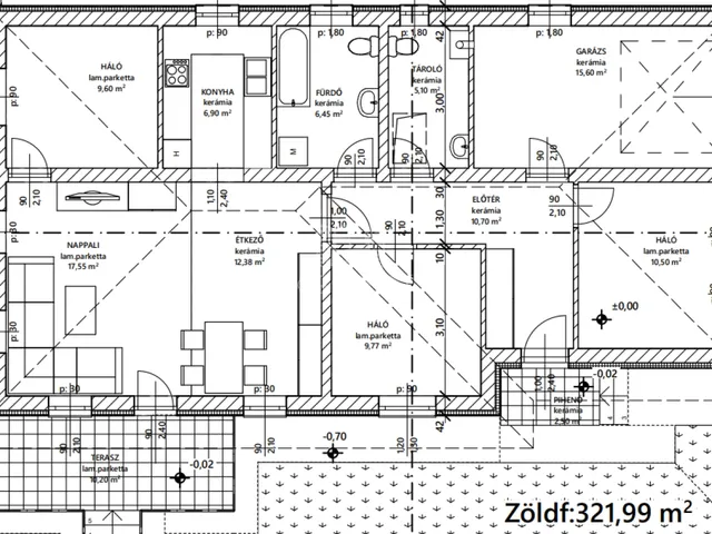 Eladó ház Érd, Vincellér 118 nm