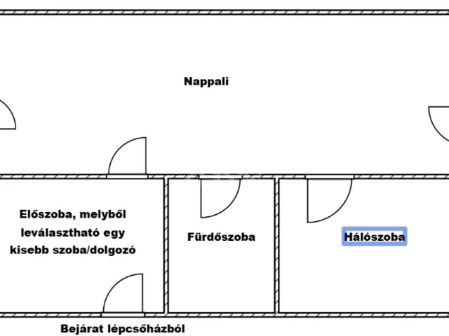Eladó lakás Érd, Parkváros 47 nm