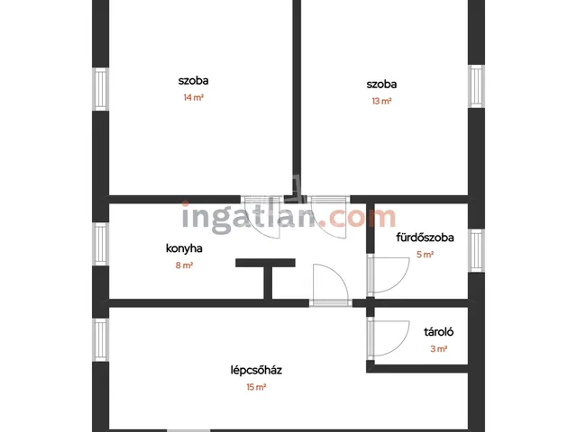 Eladó ház Érd, Postás-telep 105 nm