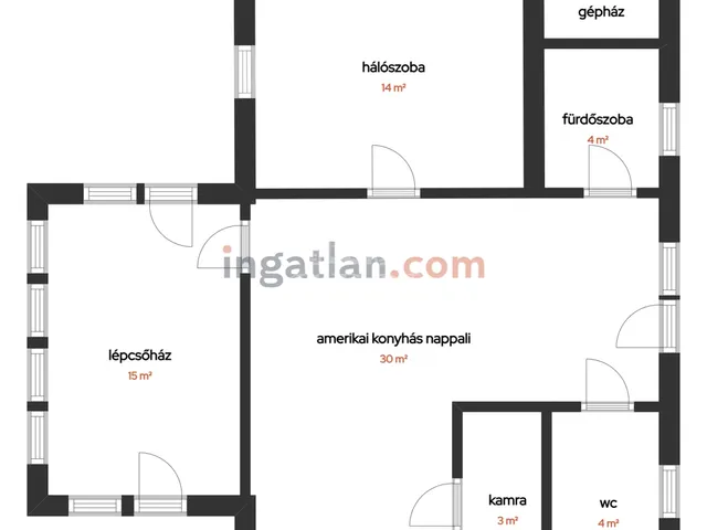 Eladó ház Érd, Postás-telep 105 nm