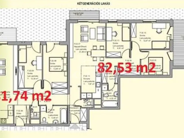 Eladó lakás Érd, Érdliget 164 nm