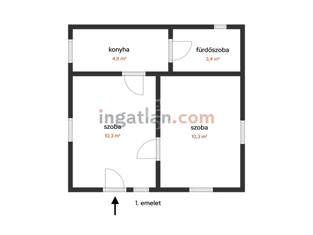 Eladó telek Érd, Parkváros 983 nm