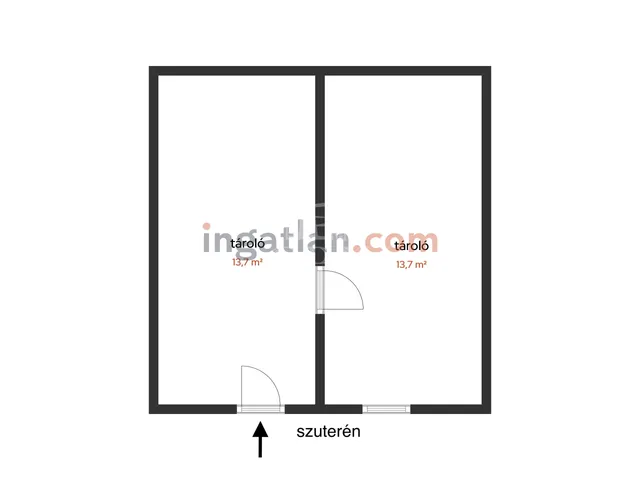 Eladó telek Érd, Parkváros 983 nm