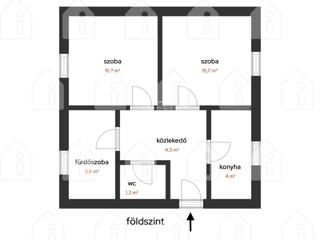 Eladó ház Törökbálint, MÁV-telep 45 nm
