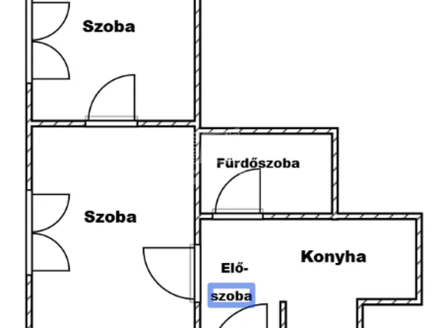 Eladó ház Budapest XIX. kerület, Kispest 41 nm