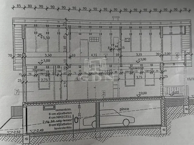 Eladó ház Nagykovácsi 236 nm