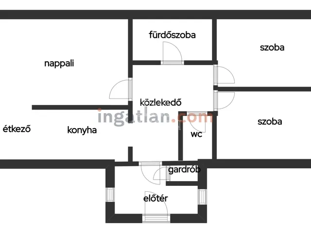 Eladó lakás Budapest XVIII. kerület, Alacskai úti lakótelep 82 nm