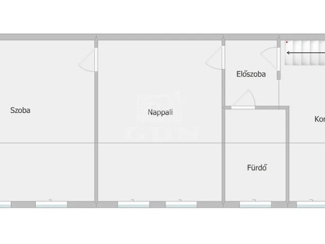 Eladó lakás Budapest IV. kerület 69 nm