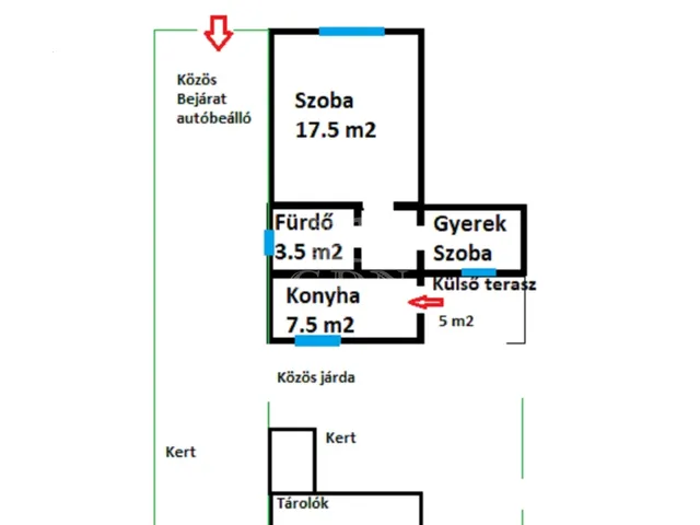 Eladó ház Budapest XXIII. kerület, Soroksár 36 nm