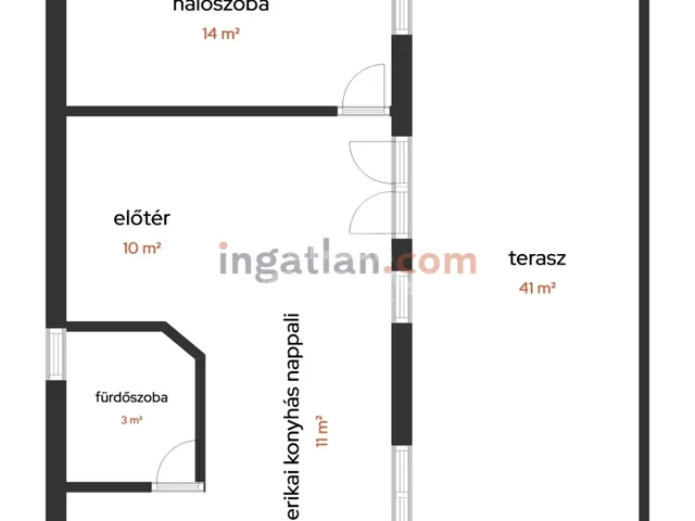 Eladó üdülő és hétvégi ház Csurgó 75 nm
