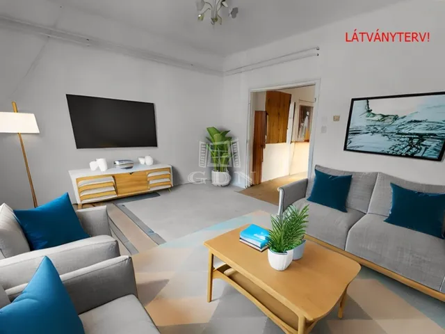 Eladó lakás Budapest XIV. kerület, Istvánmező 104 nm