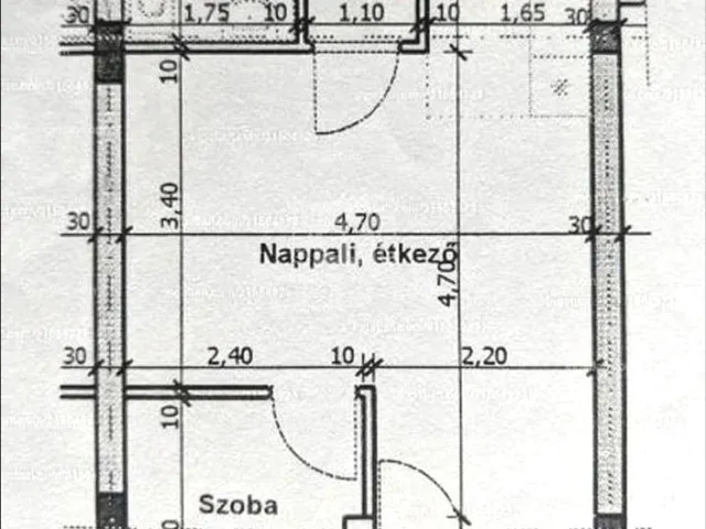 Eladó lakás Budapest VIII. kerület 37 nm