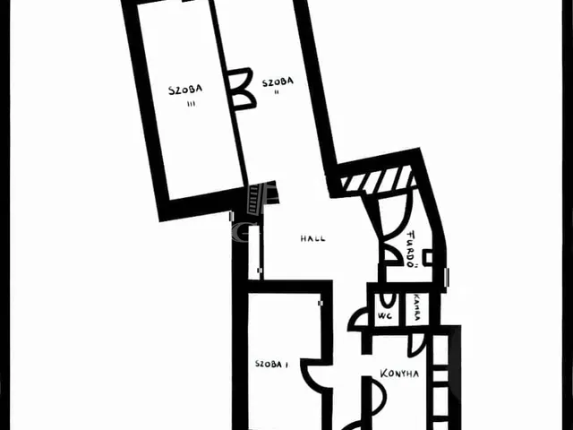 Eladó lakás Budapest VIII. kerület 65 nm