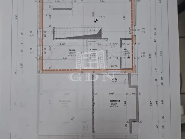 Eladó lakás Budapest XVIII. kerület, Bélatelep 75 nm