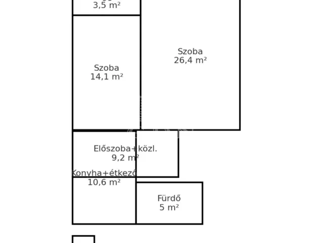 Eladó lakás Budapest XIII. kerület, Angyalföld 66 nm