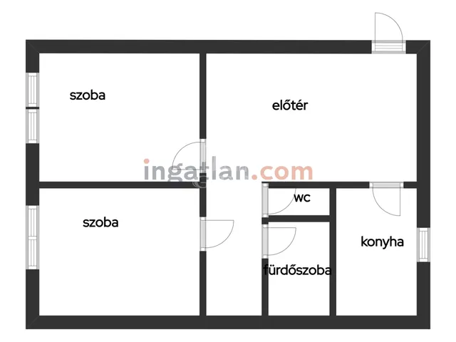 Eladó lakás Budapest X. kerület 50 nm