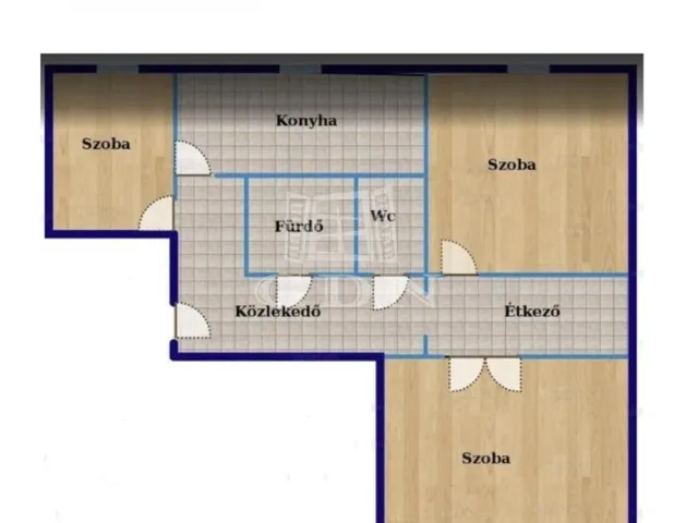 Eladó lakás Budapest X. kerület, Óhegy 60 nm