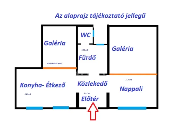 Eladó lakás Budapest X. kerület 39 nm