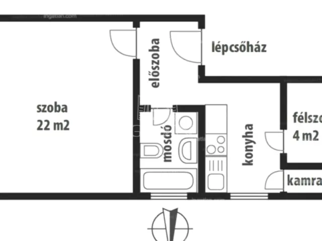 Eladó lakás Budapest XIV. kerület, Herminamező 45 nm
