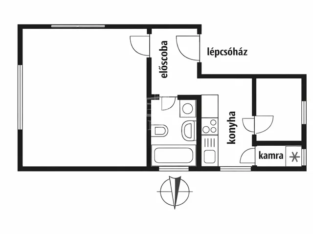 Eladó lakás Budapest XIV. kerület, Herminamező 45 nm