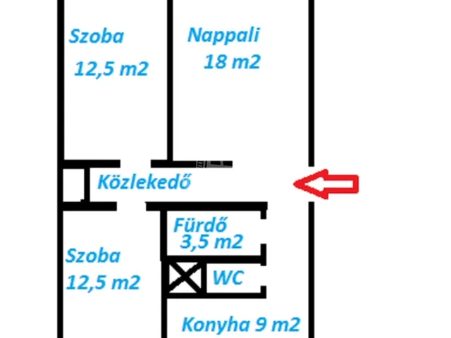 Eladó lakás Budapest XX. kerület, Pacsirtatelep 65 nm