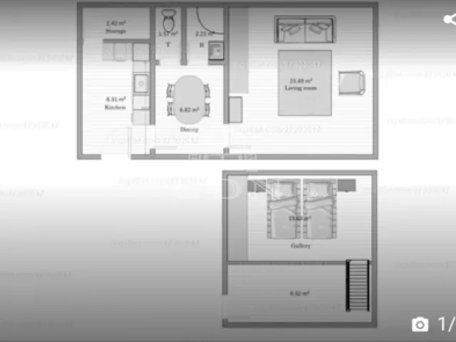 Eladó lakás Budapest VI. kerület 49 nm