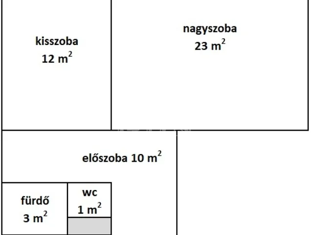 Eladó lakás Budapest XIII. kerület 54 nm