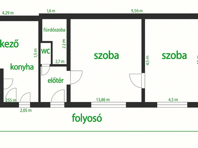 Eladó lakás Budapest VIII. kerület, Palotanegyed 63 nm