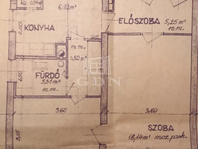 Eladó lakás Budapest IV. kerület 56 nm