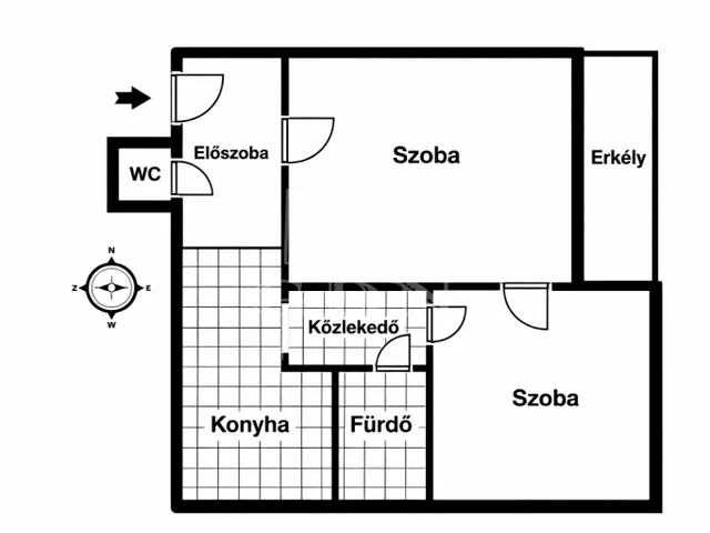 Eladó lakás Budapest IV. kerület 56 nm