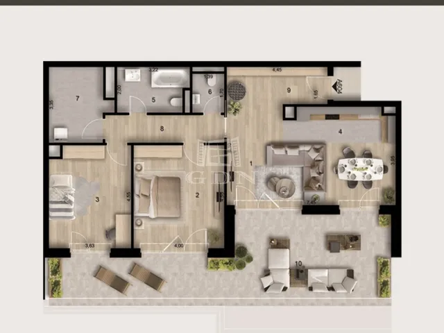 Eladó lakás Budapest XIV. kerület 98 nm