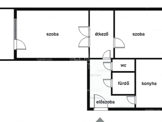 Eladó lakás Budapest XV. kerület 53 nm