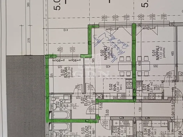 Eladó lakás Budapest IX. kerület 47 nm