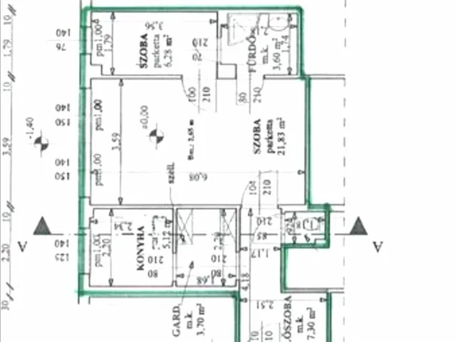 Eladó lakás Budapest II. kerület 48 nm