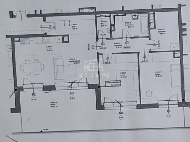 Eladó lakás Budapest XIV. kerület 95 nm