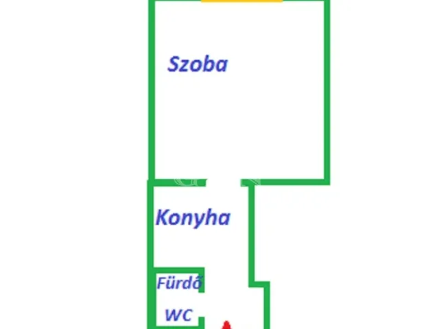 Eladó lakás Budapest XIV. kerület, Zugló 30 nm