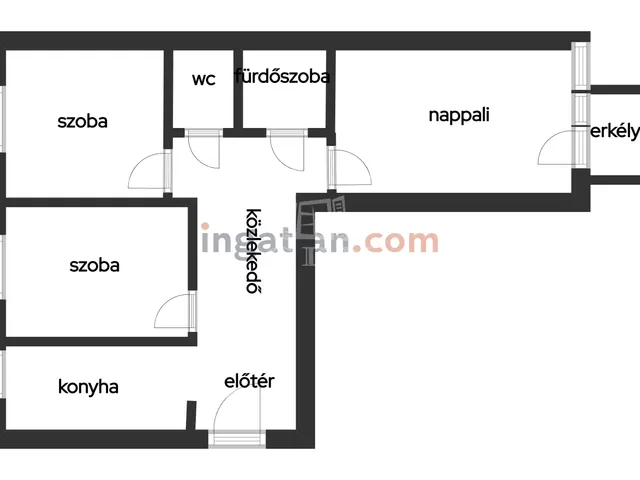 Eladó lakás Budapest XIX. kerület, Kispest 53 nm