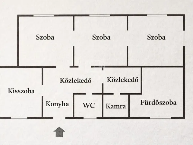 Eladó lakás Budapest VII. kerület 103 nm