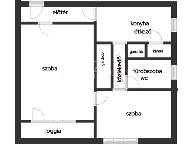 Eladó lakás Budapest X. kerület 54 nm