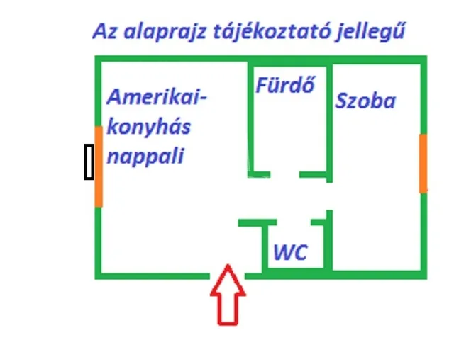 Eladó lakás Kecskemét, Belváros 43 nm