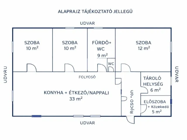 Eladó ház Budapest XXIII. kerület 100 nm