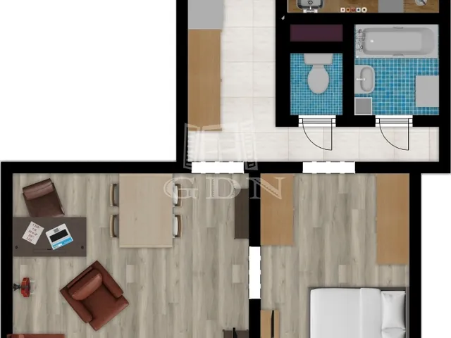 Eladó lakás Budapest IX. kerület 48 nm