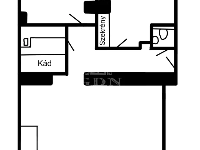 Eladó lakás Budapest XI. kerület, Lágymányos 62 nm