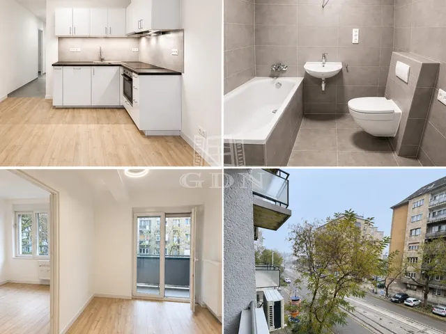 Eladó lakás Budapest XI. kerület, Lágymányos 57 nm