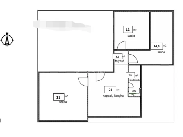 Eladó lakás Budapest II. kerület, Rózsadomb 74 nm