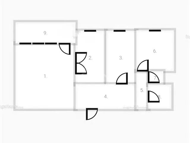 Eladó lakás Budapest XI. kerület, Albertfalva 53 nm