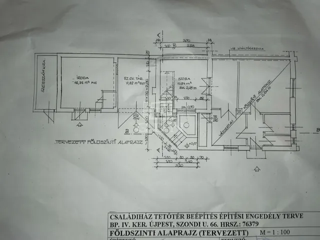 Eladó ház Budapest IV. kerület, Megyer 207 nm