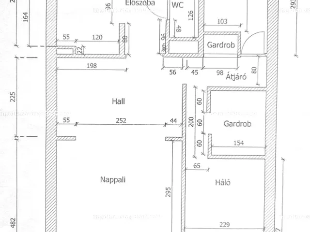 Eladó lakás Budapest XIII. kerület, Újlipótváros 61 nm