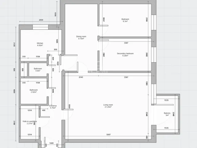 Eladó lakás Budapest XIII. kerület 60 nm