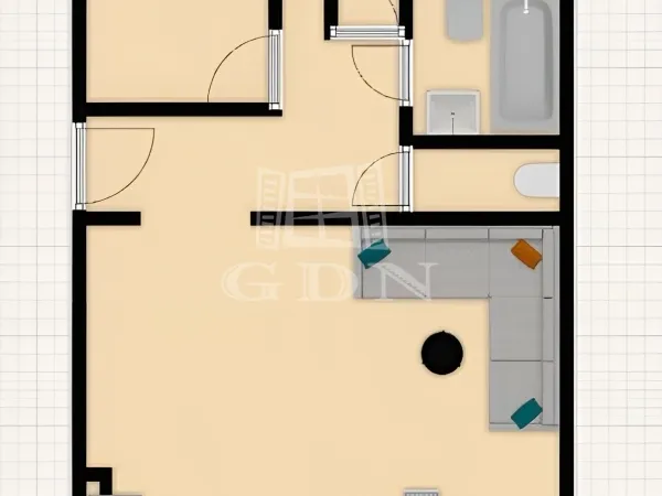 Eladó lakás Budapest IX. kerület 55 nm